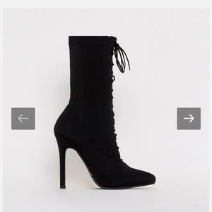 Simmi lace up bootie
